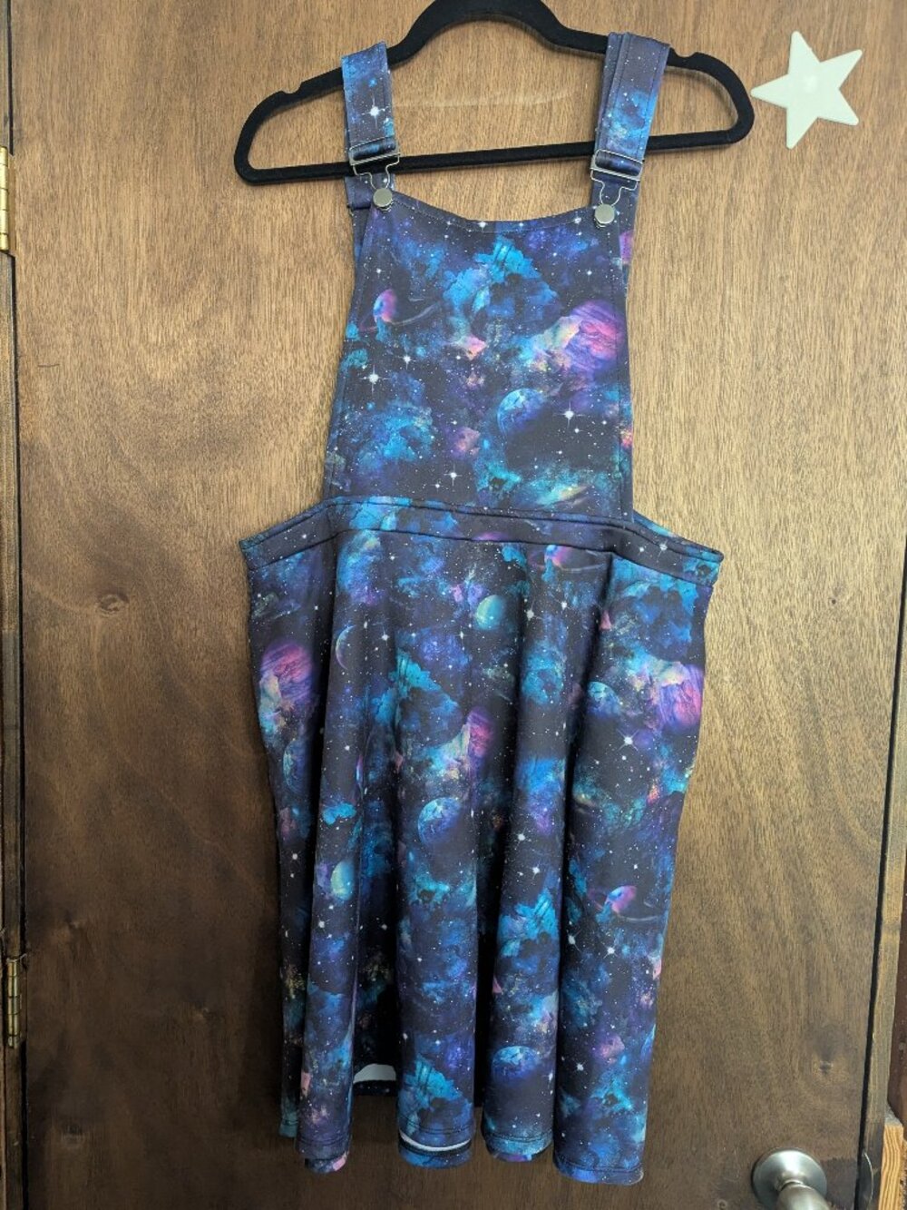 Hot Topic Galaxy Skirtall